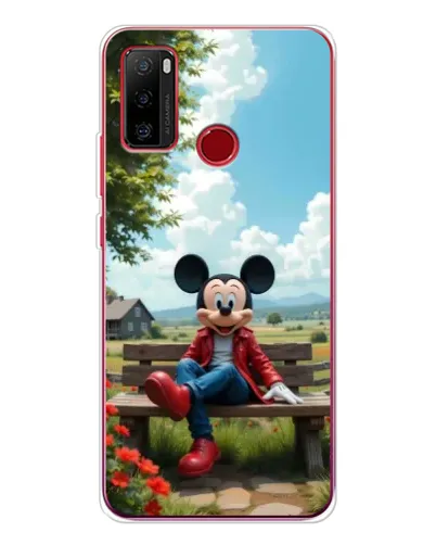 Чохол для Ulefone Note 10 з картинкою «Міккі на лавці» Чохол для Ulefone Note 10 з картинкою «Міккі на лавці»