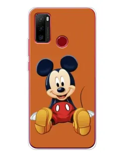 Чохол для Ulefone Note 10 з картинкою «Міккі відпочиває»