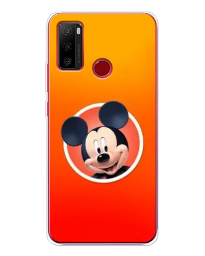 Чохол для Ulefone Note 10 з картинкою «Mickey в колі» Чохол для Ulefone Note 10 з картинкою «Mickey в колі»