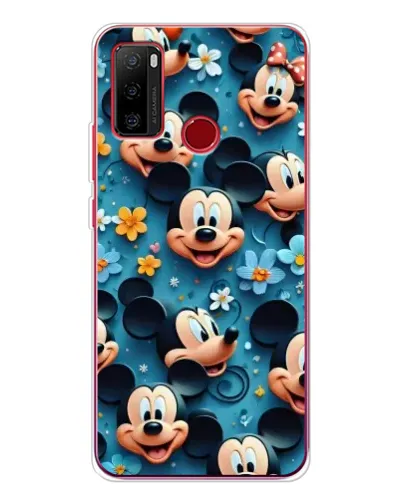 Чохол для Ulefone Note 10 з картинкою «Паттерн Міккі та Мінні» Чохол для Ulefone Note 10 з картинкою «Паттерн Міккі та Мінні»