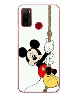 Чехол для Ulefone Note 10 с картинкой «Mickey на канате»