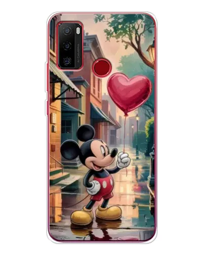 Чохол для Ulefone Note 10 з картинкою «Міккі та кулька-серце» Чохол для Ulefone Note 10 з картинкою «Міккі та кулька-серце»
