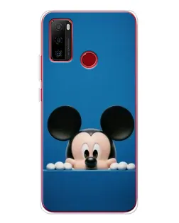 Чехол для Ulefone Note 10 с картинкой «Микки выглядывает»
