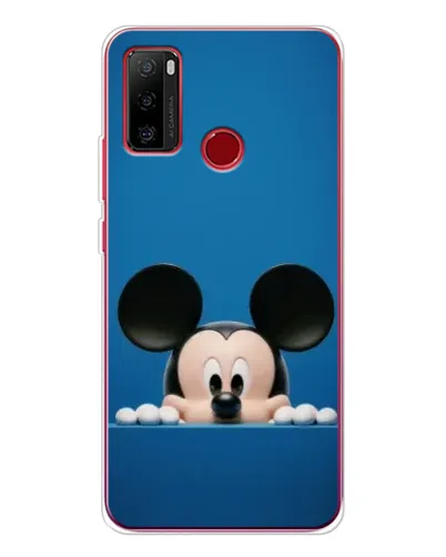 Чохол для Ulefone Note 10 з картинкою «Міккі виглядає» Чохол для Ulefone Note 10 з картинкою «Міккі виглядає»