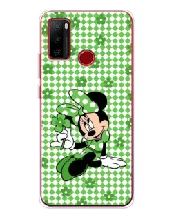 Чехол для Ulefone Note 10 с картинкой «Mickey в клетку»