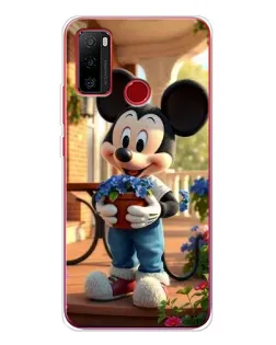 Чохол для Ulefone Note 10 з картинкою «Міккі садівник»