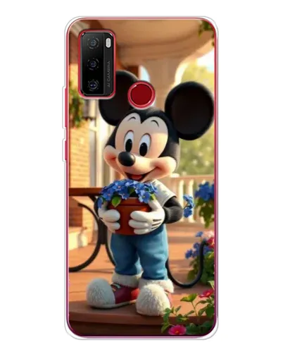 Чохол для Ulefone Note 10 з картинкою «Міккі садівник» Чохол для Ulefone Note 10 з картинкою «Міккі садівник»