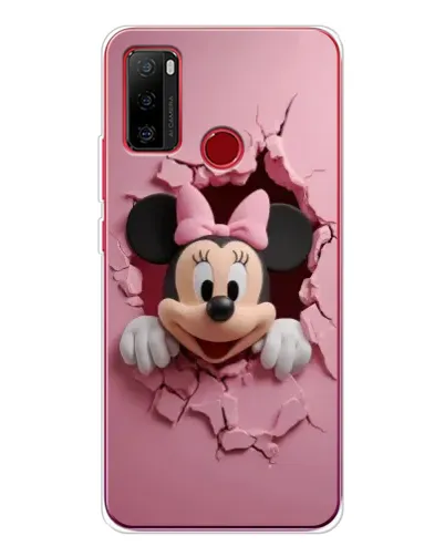 Чохол для Ulefone Note 10 з картинкою «Мінні крізь стіну» Чохол для Ulefone Note 10 з картинкою «Мінні крізь стіну»
