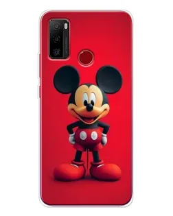 Чохол для Ulefone Note 10 з картинкою «Mickey в повний зріст»