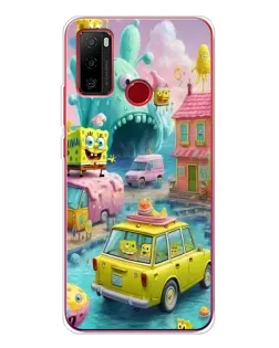 Чехол для Ulefone Note 10 с картинкой «Монстр-трак приключения»