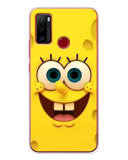 Чохол для Ulefone Note 10 з картинкою «Губка Боб посмішка»