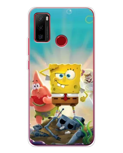 Чохол для Ulefone Note 10 з картинкою «Спанч Боб переможець»