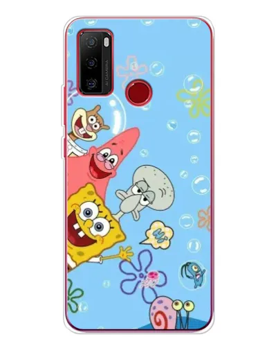 Чохол для Ulefone Note 10 з картинкою «Веселі бульбашки»