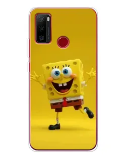 Чохол для Ulefone Note 10 з картинкою «Позитивний Губка Боб»