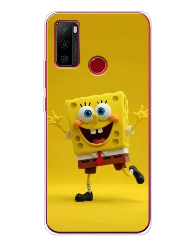 Чохол для Ulefone Note 10 з картинкою «Позитивний Губка Боб»