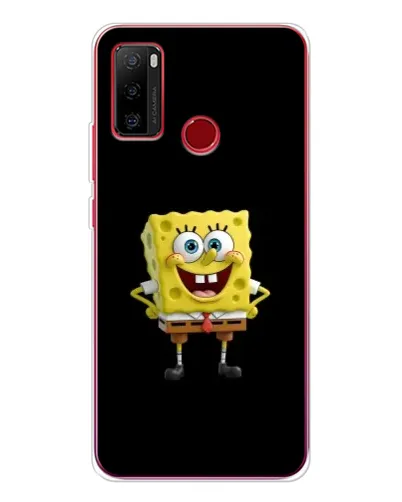 Чохол для Ulefone Note 10 з картинкою «Класичний Губка Боб»