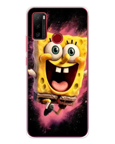 Чохол для Ulefone Note 10 з картинкою «Вибуховий Спанч Боб»
