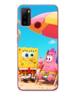 Чохол для Ulefone Note 10 з картинкою «Відпочинок на пляжі»