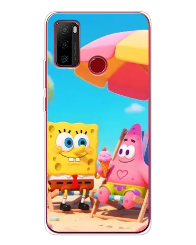 Чохол для Ulefone Note 10 з картинкою «Відпочинок на пляжі»