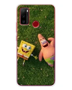 Чохол для Ulefone Note 10 з картинкою «Друзі на галявині»