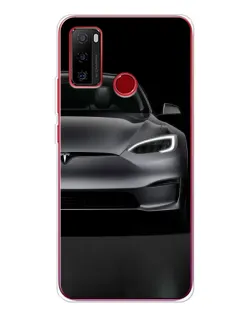 Чехол для Ulefone Note 10 с картинкой «Tesla Model S Look»