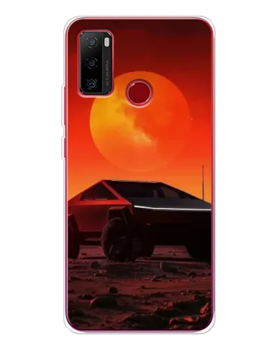 Чехол для Ulefone Note 10 с картинкой «Cybertruck на Марсе» Чехол для Ulefone Note 10 с картинкой «Cybertruck на Марсе»