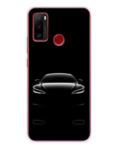 Чехол для Ulefone Note 10 с картинкой «Силуэт Tesla Night» Чехол для Ulefone Note 10 с картинкой «Силуэт Tesla Night»