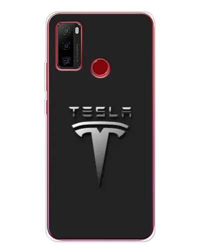 Чехол для Ulefone Note 10 с картинкой «Стальной логотип Tesla» Чехол для Ulefone Note 10 с картинкой «Стальной логотип Tesla»