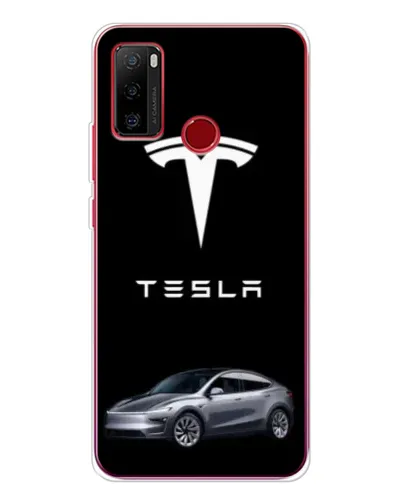 Чехол для Ulefone Note 10 с картинкой «Tesla Model Y» Чехол для Ulefone Note 10 с картинкой «Tesla Model Y»
