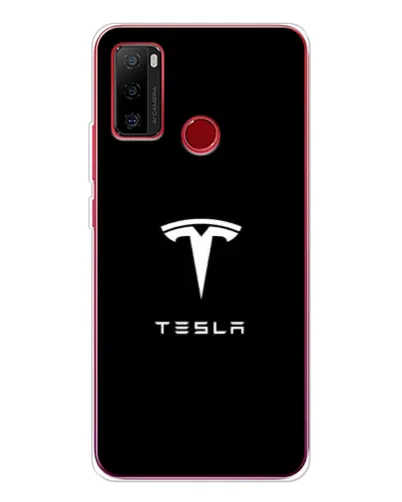 Чехол для Ulefone Note 10 с картинкой «Tesla White Logo» Чехол для Ulefone Note 10 с картинкой «Tesla White Logo»