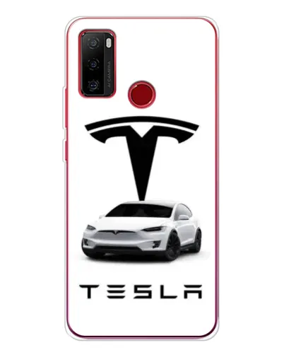 Чехол для Ulefone Note 10 с картинкой «Tesla White Style» Чехол для Ulefone Note 10 с картинкой «Tesla White Style»
