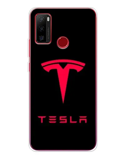 Чехол для Ulefone Note 10 с картинкой «Tesla Red Logo» Чехол для Ulefone Note 10 с картинкой «Tesla Red Logo»