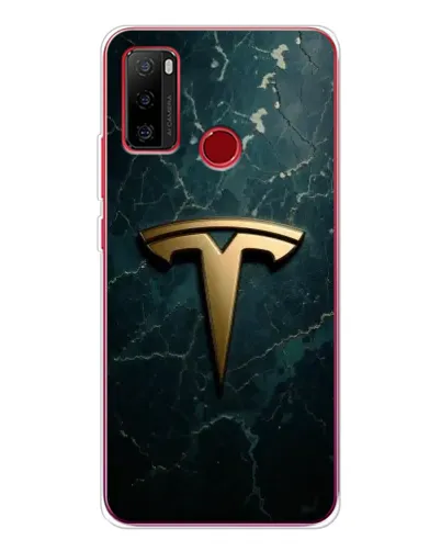 Чехол для Ulefone Note 10 с картинкой «Мраморная Tesla Gold» Чехол для Ulefone Note 10 с картинкой «Мраморная Tesla Gold»