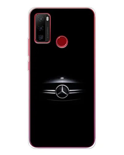 Чохол для Ulefone Note 10 з картинкою «Mercedes — абстрактні лінії»