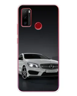 Чохол для Ulefone Note 10 з картинкою «Mercedes AMG GT Silver»