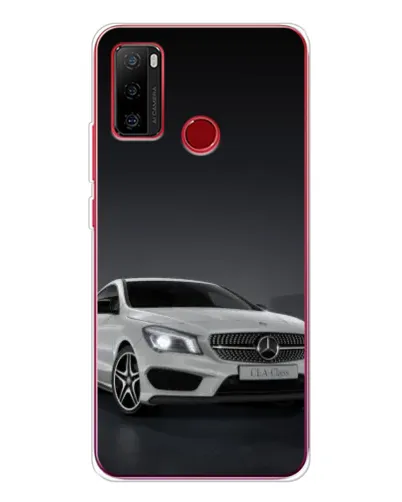 Чохол для Ulefone Note 10 з картинкою «Mercedes AMG GT Silver»