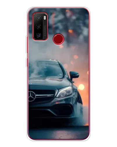 Чохол для Ulefone Note 10 з картинкою «Mercedes — нічне місто»