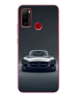 Чохол для Ulefone Note 10 з картинкою «Mercedes на чорному»