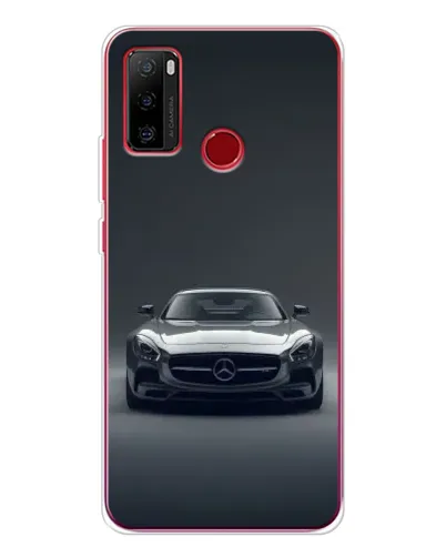 Чохол для Ulefone Note 10 з картинкою «Mercedes на чорному»