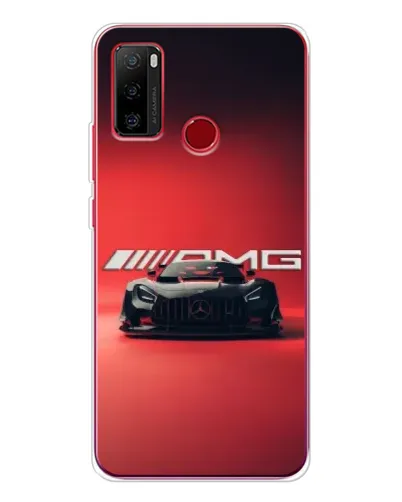 Чохол для Ulefone Note 10 з картинкою «Mercedes AMG — червона лінія»