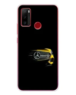 Чохол для Ulefone Note 10 з картинкою «Mercedes — ретро стиль»