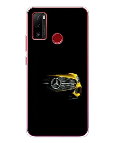 Чохол для Ulefone Note 10 з картинкою «Mercedes — ретро стиль»