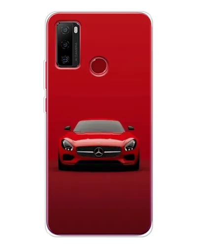 Чохол для Ulefone Note 10 з картинкою «Червоний Mercedes AMG»