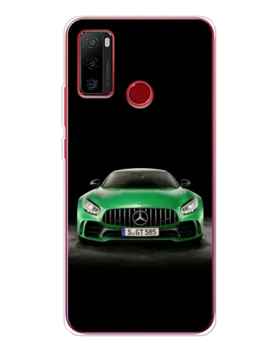 Чохол для Ulefone Note 10 з картинкою «Mercedes — неоновий лого»