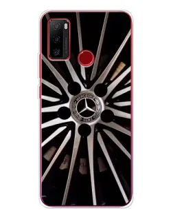 Чохол для Ulefone Note 10 з картинкою «Диск Mercedes»