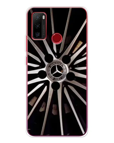 Чохол для Ulefone Note 10 з картинкою «Диск Mercedes»