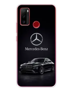 Чохол для Ulefone Note 10 з картинкою «Mercedes — решітка радіатора»