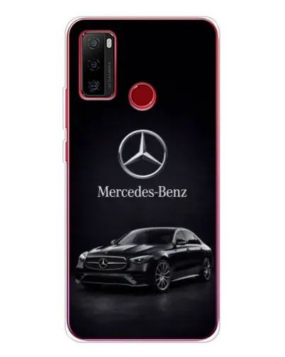 Чохол для Ulefone Note 10 з картинкою «Mercedes — решітка радіатора»