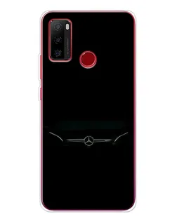 Чохол для Ulefone Note 10 з картинкою «Mercedes Stealth Look»