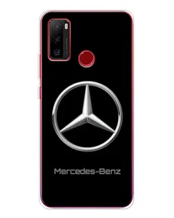 Чохол для Ulefone Note 10 з картинкою «Mercedes Silver Logo»